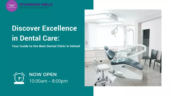 discover excellence in dental care