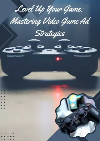 level up your game mastering video game