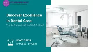 Dental clinic in Mohali 3b2