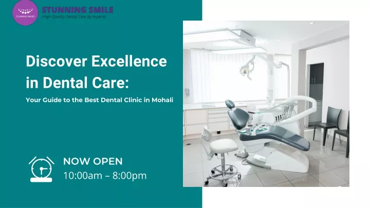 discover excellence in dental care