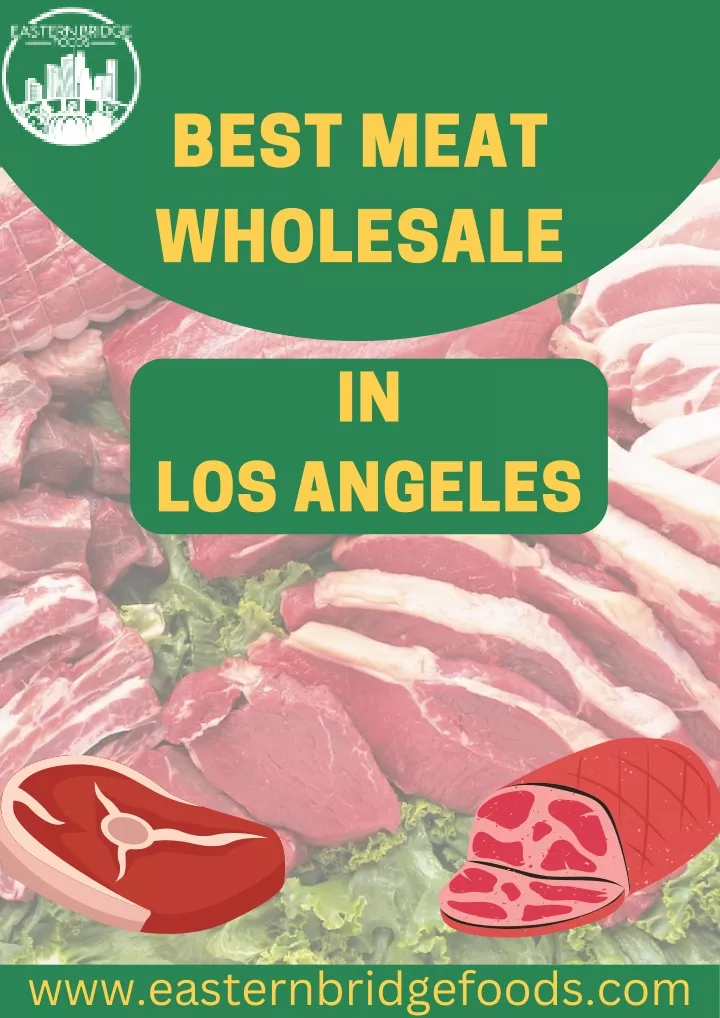 best meat wholesale