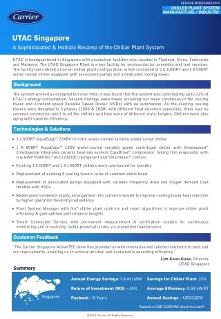 The impact of European Ecodesign regulations on heat pumps and chillers