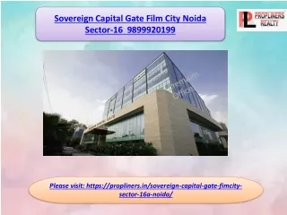 soveregin capital gate sector 16 989992019
