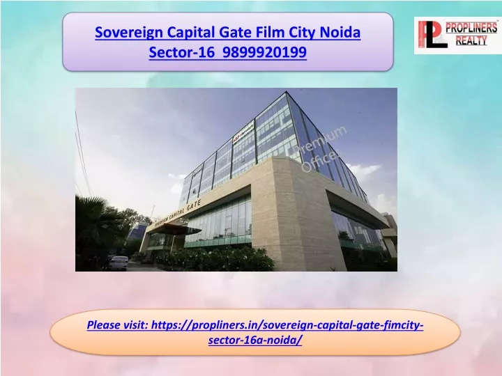 sovereign capital gate film city noida sector