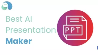 Best AI Presentation Maker by Expedichat