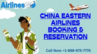 China Eastern Airlines Booking & Reservation