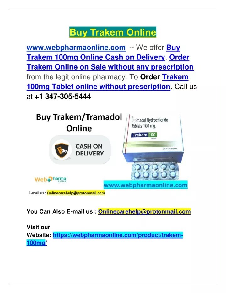 buy trakem online