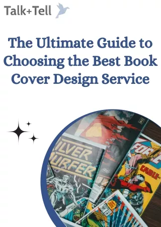 Best Book Cover Design Service | Talk Tell