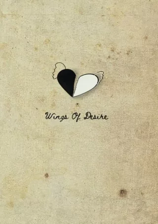 [PDF⚡READ❤ONLINE] Wings Of Desire Poetry Journal: gOmens Series Diary, Good Omens Inspired