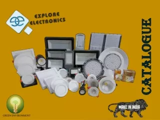 Explore Electronics : Led Light manufacturers in Delhi