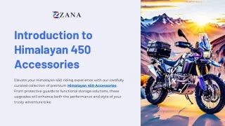 Introduction to Himalayan 450 Accessories