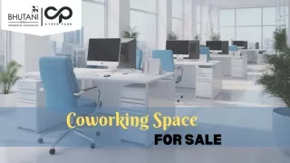 Etherea Coworking Space in Noida: Where Ideas Come to Life
