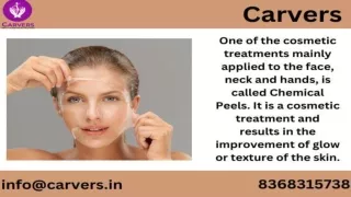 Chemical Peel Treatment In Dwarka, Delhi