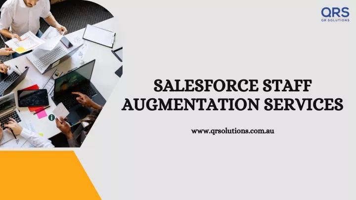 salesforce staff augmentation services