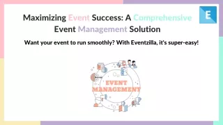 Mastering Event Success: Key Strategies for Effective Event Management