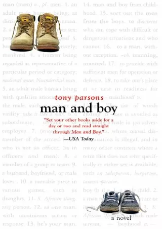 PDF/READ❤ Man and Boy: A Novel