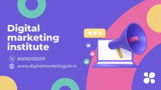 Digital Marketing Training Institute in Noida