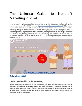 the marketing in 2024