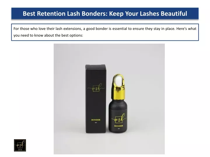 best retention lash bonders keep your lashes beautiful