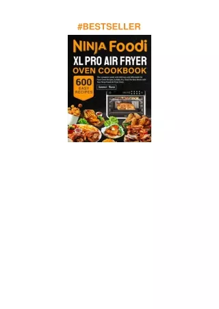 ⚡download Ninja Foodi XL Pro Air Fryer Oven Cookbook: The Complete Guide with 600 Easy and Affor