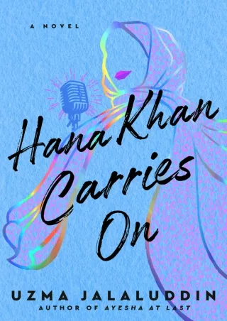 ⚡[PDF]✔ Hana Khan Carries On