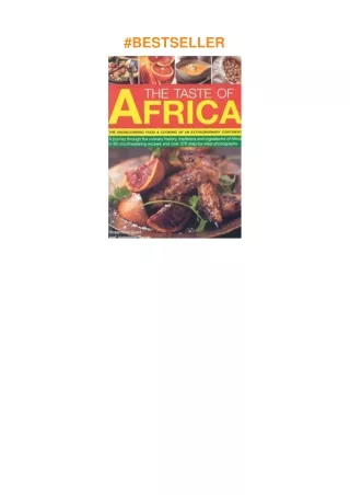 ✔(download)✔ The Taste of Africa