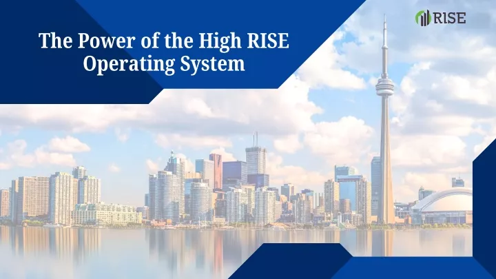 the power of the high rise operating system