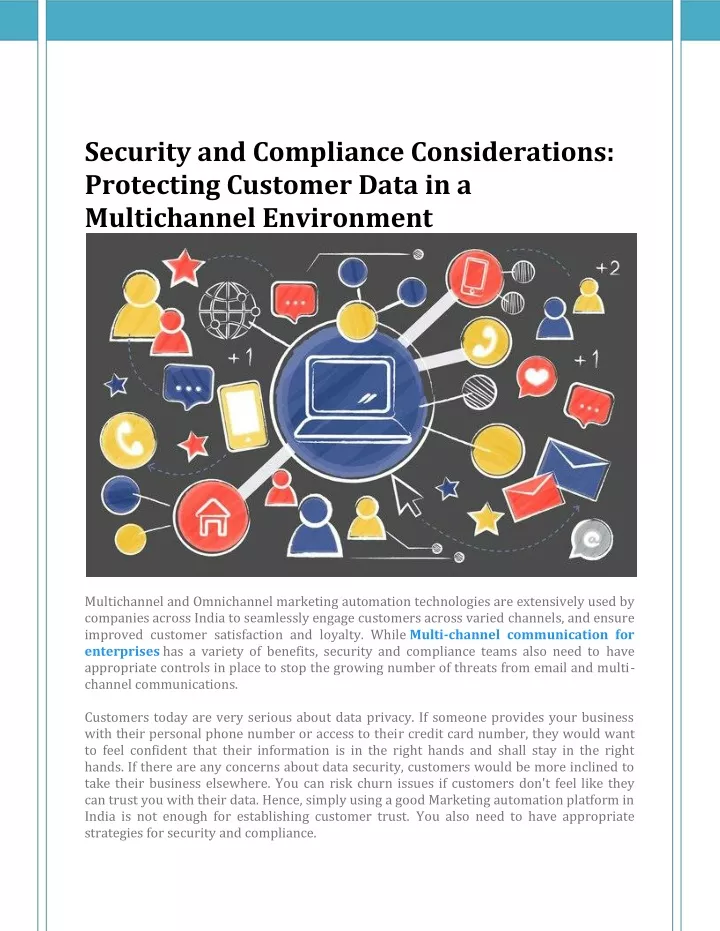 security and compliance considerations protecting