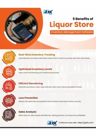 5 Benefits of Liquor Store Inventory Management Software