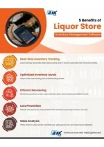 5 Benefits of Liquor Store Inventory Management Software - slide 1