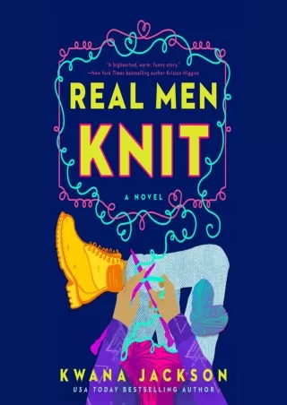 ⚡Read✔[PDF] Real Men Knit