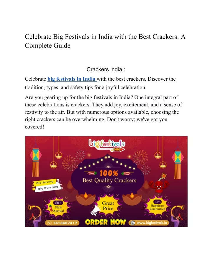 celebrate big festivals in india with the best