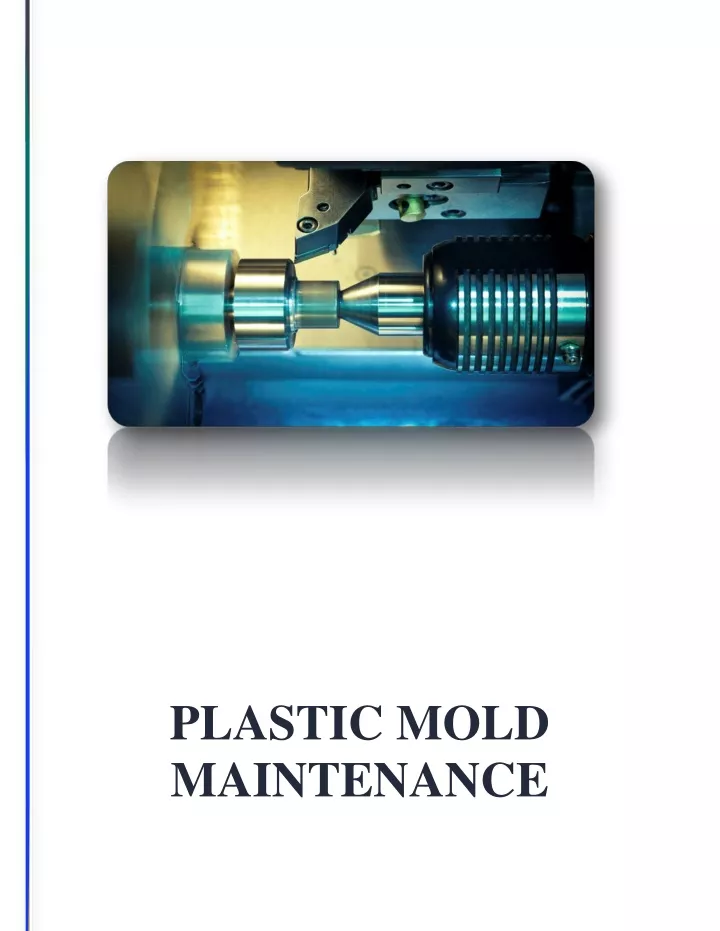 plastic mold maintenance