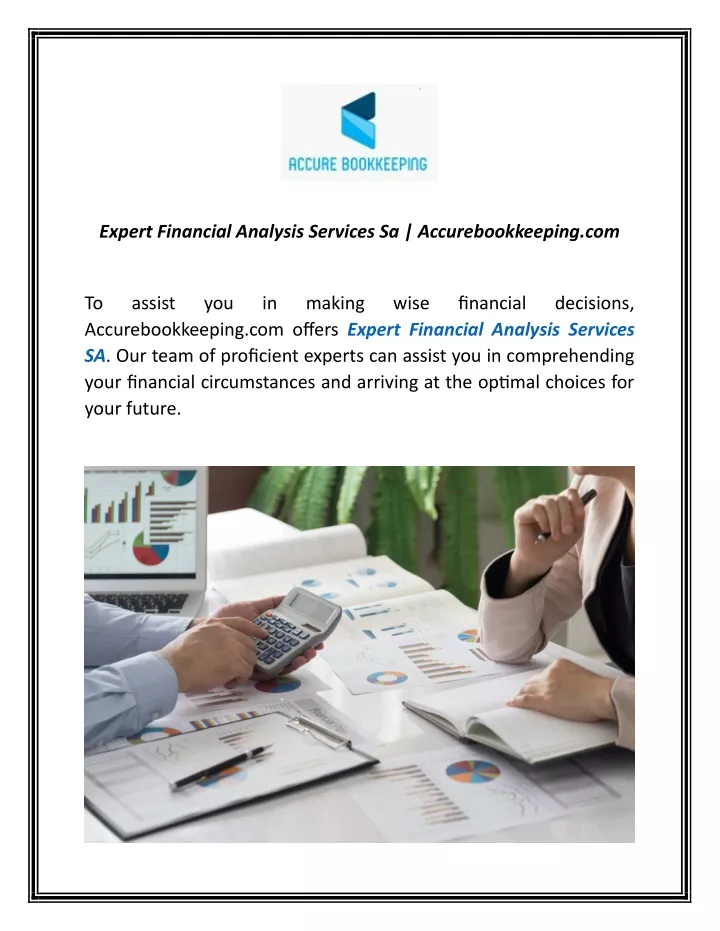 expert financial analysis services