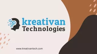 Kreativan Technologies: Digital Marketing