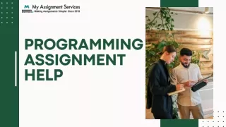 Computer Science Assignment Help by My assignment services