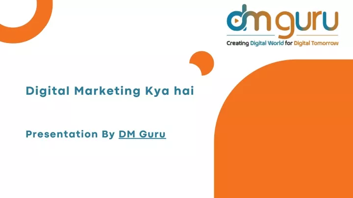 digital marketing kya hai
