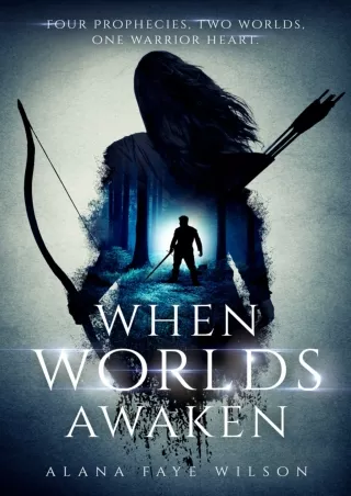 PDF/READ❤ When Worlds Awaken: A Sci-Fi Fantasy Romance (Book 2) (When Eden Falls)