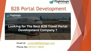 b2b portal development