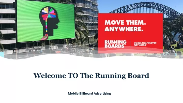 welcome to the running board