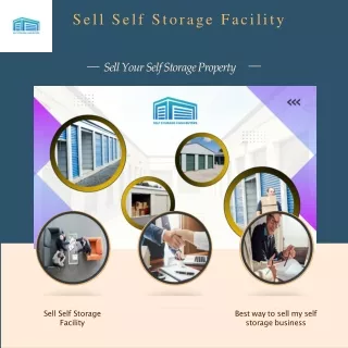 Sell Your Self Storage Property