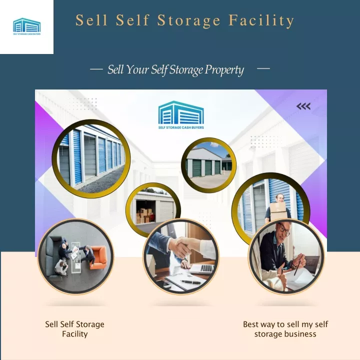 sell self storage facility