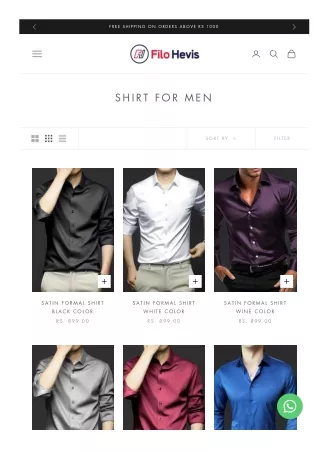 Finding the Perfect Shirt for Men