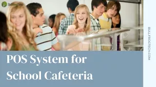 Optimizing School Cafeteria Operations with the Point of Sale System from Bullfrog Tech
