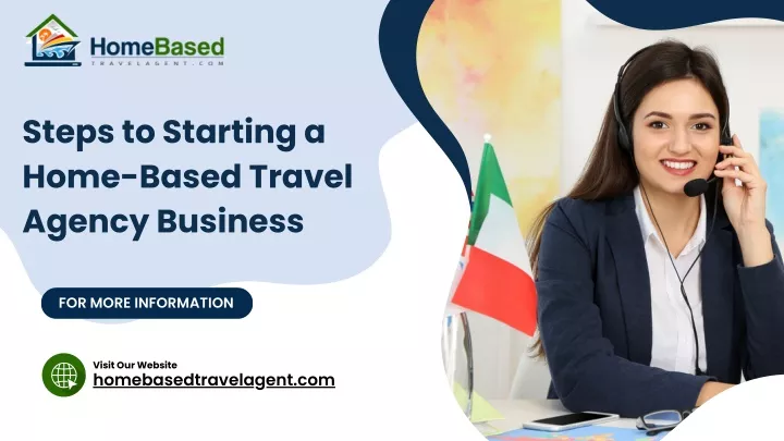 steps to starting a home based travel agency