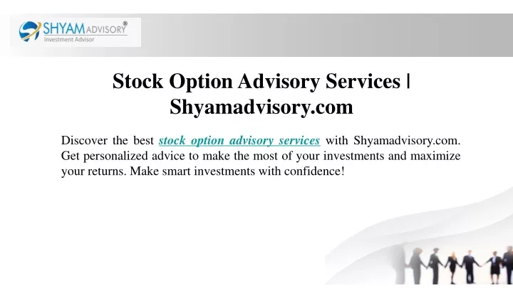 stock option advisory services shyamadvisory com