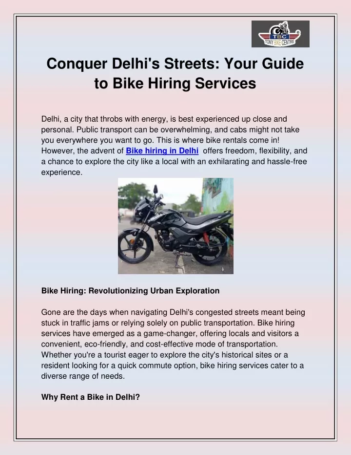 conquer delhi s streets your guide to bike hiring