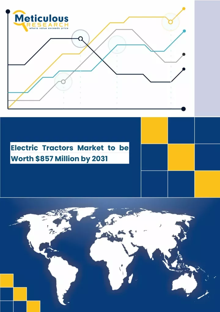 electric tractors market to be worth 857 million