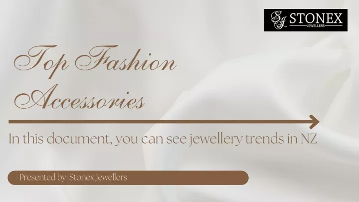 top fashion accessories