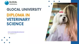 What Does a Diploma in Veterinary Science Cover?